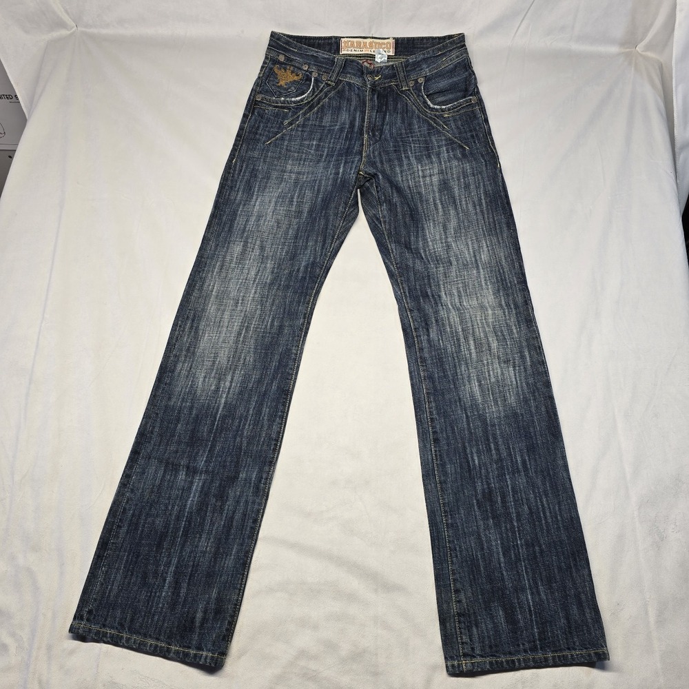 Parasuco Jeans Men 30x34 Y2k Straight Leg